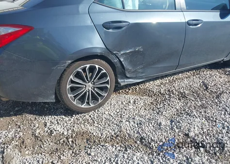 2015 Toyota Corolla S Plus from USA, damaged, VIN 2T1BURHE4FC370190